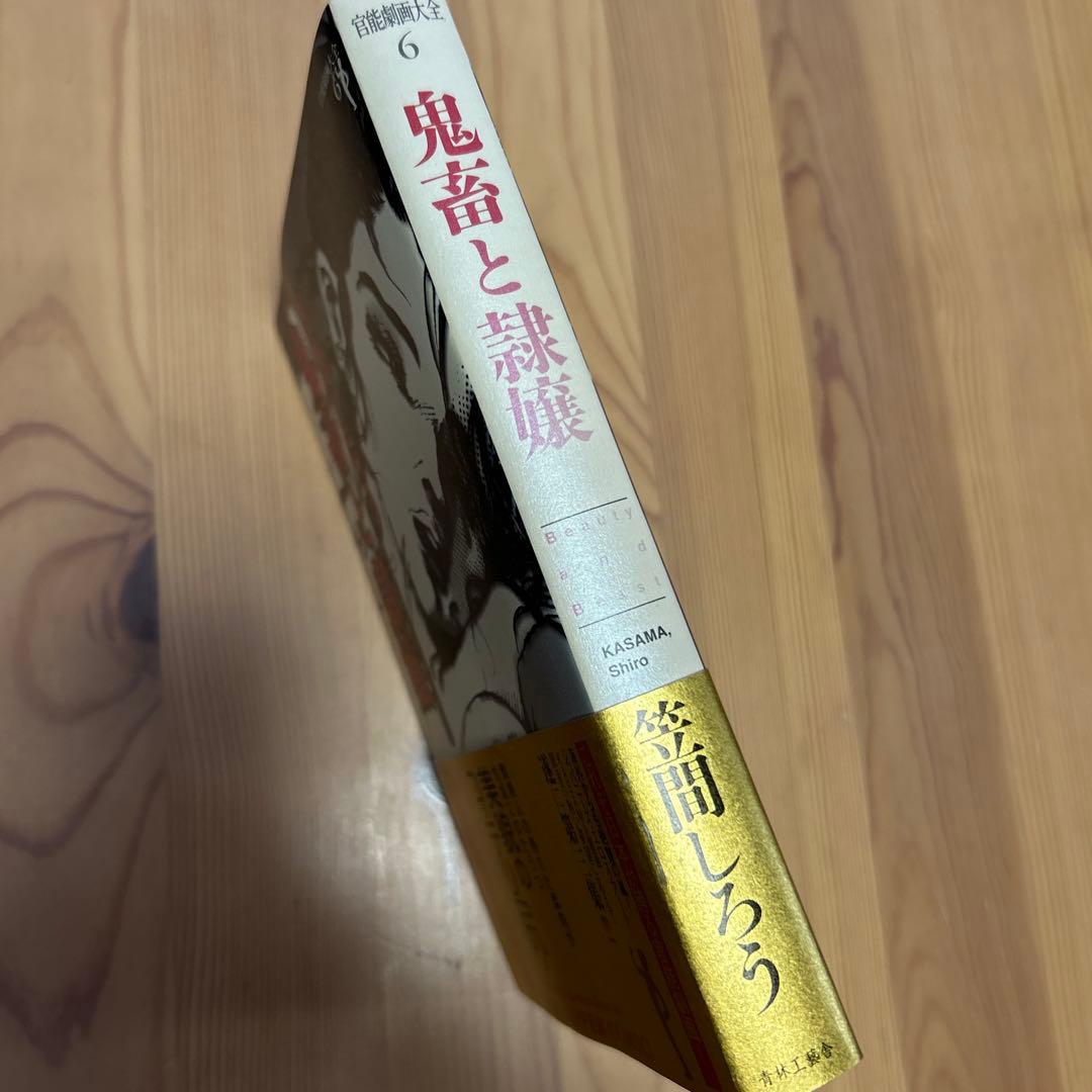 大幅値下げ‼️初版‼️あの責め絵師・笠間しろう/「鬼畜と隷嬢」