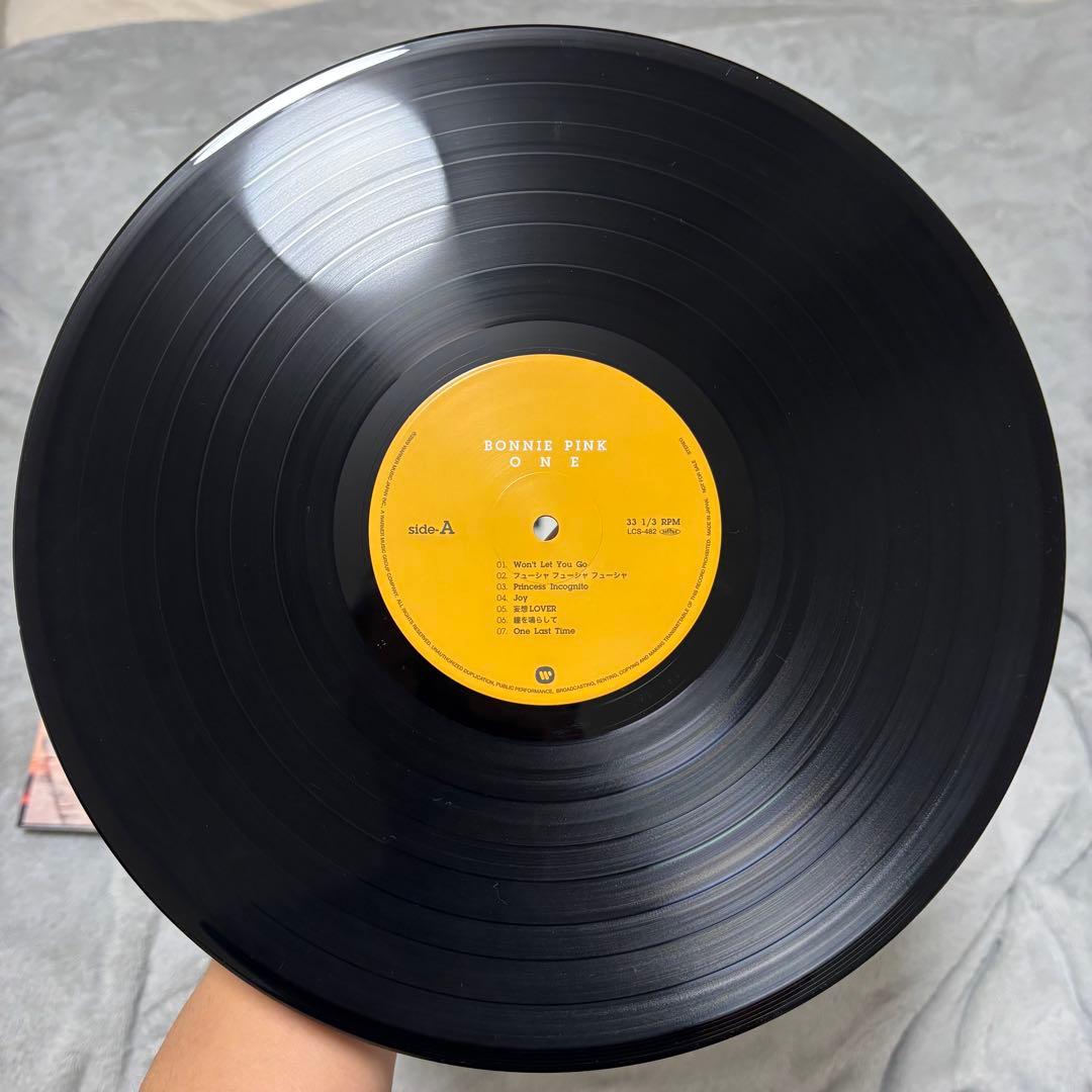 BONNIE PINK ボニーピンク ONE LP アナログ盤 レコード レア