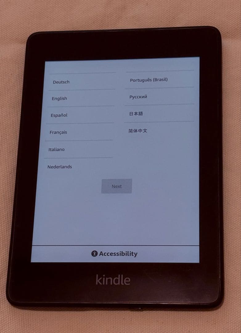 Kindle Paperwhite 10世代 8GB Wi-Fi
