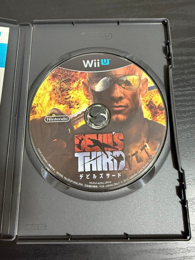 Devil’s Third（デビルズサード） Wii U版