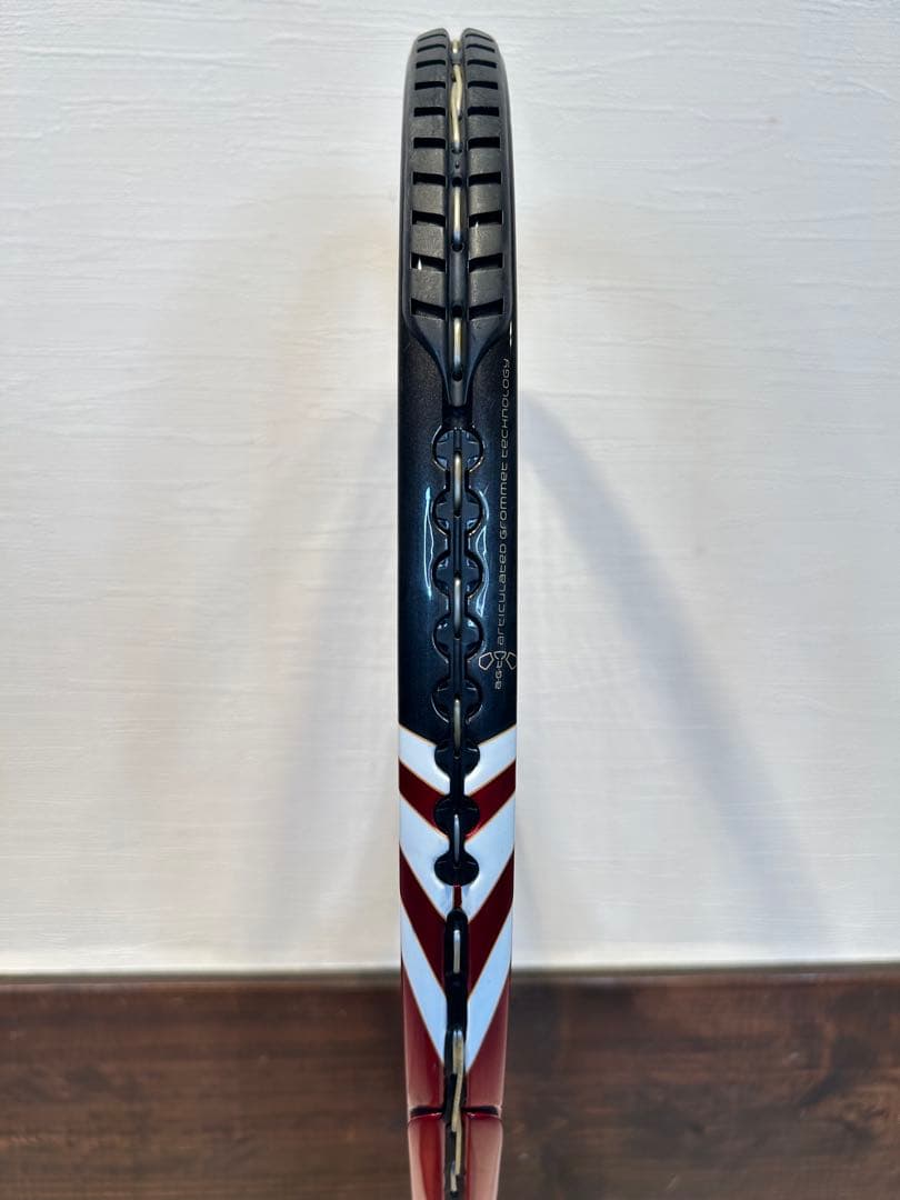 ☆美品☆ wilson KHAMSIN.FIVE FX G2 軽量デカラケット