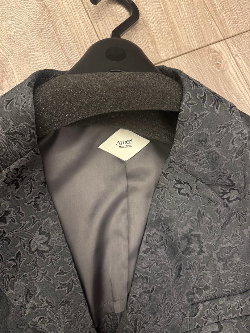 【美品】Ameri / MEDI LILY JACQUARD JACKET