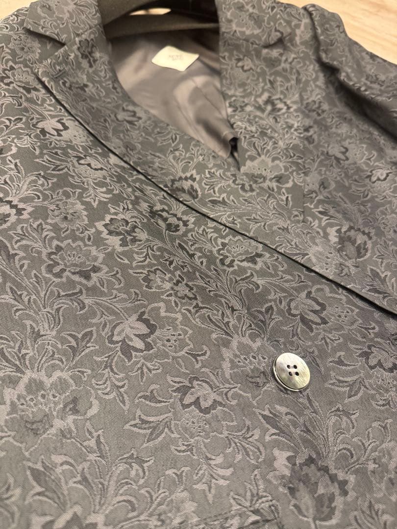 【美品】Ameri / MEDI LILY JACQUARD JACKET