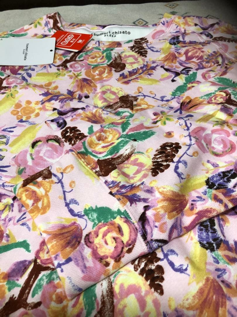 新品タグ付き ツモリチサト パジャマ L