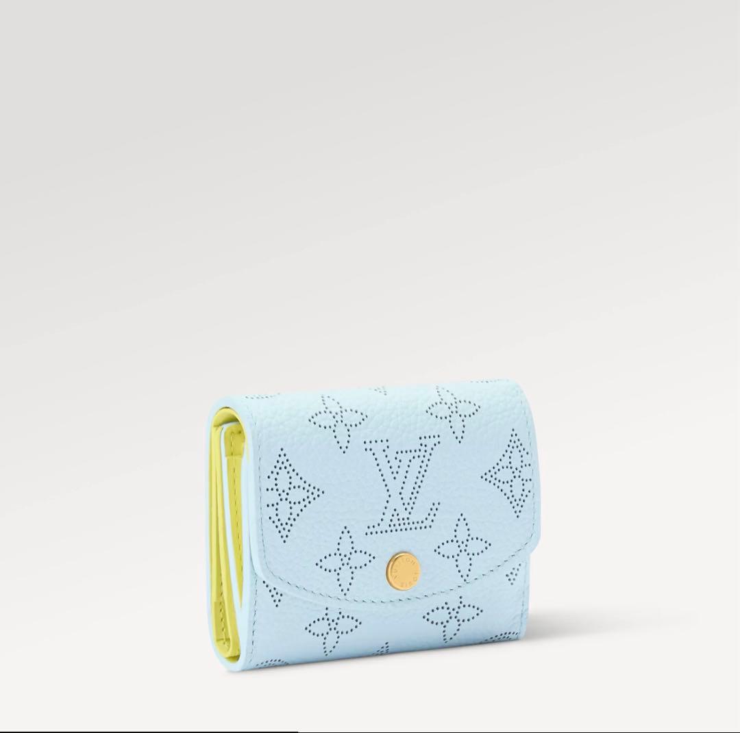 Louis Vuitton ルイヴィトン マヒナ ポルトフォイユ•イリスxs