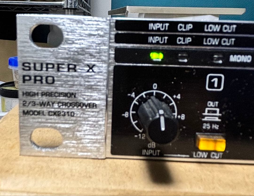 A*o様 Behringer チャンネルディバイダー SUPER-X PRO C
