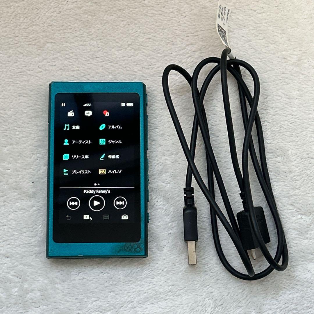 SONY NW-A35 デジタル音楽プレーヤー　ウォークマン
