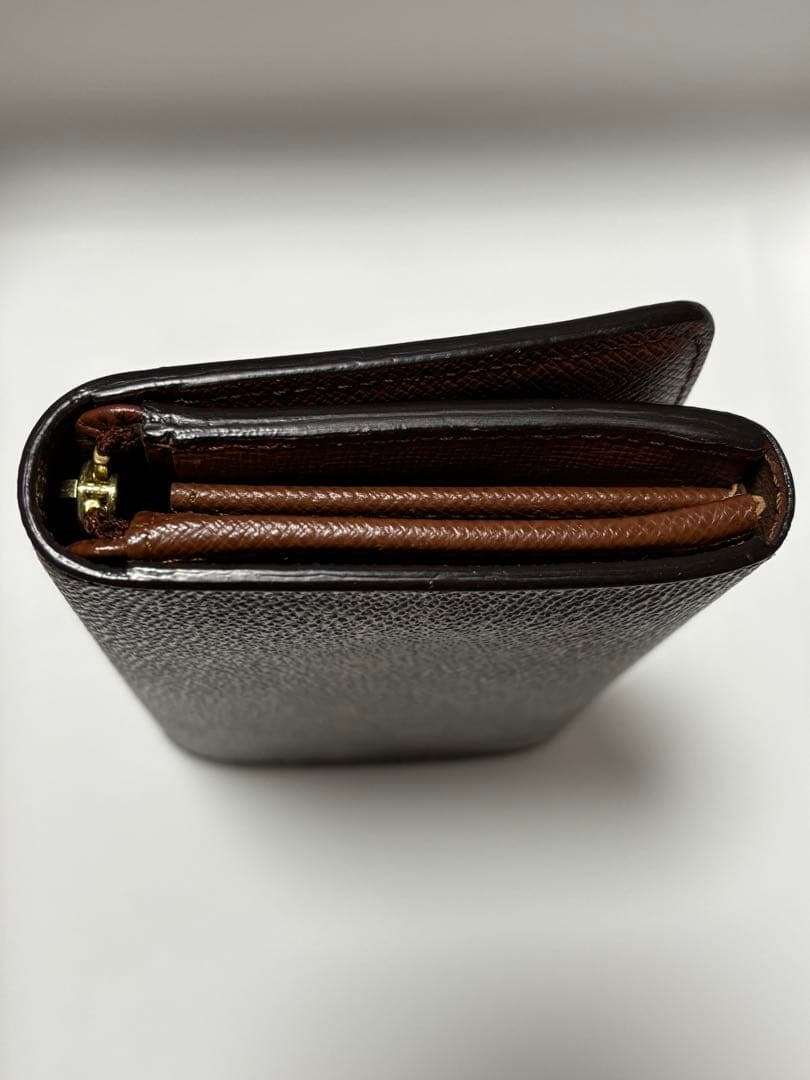 【美品】ヴィトン モノグラム ポルトフォイユ トレゾール M61730