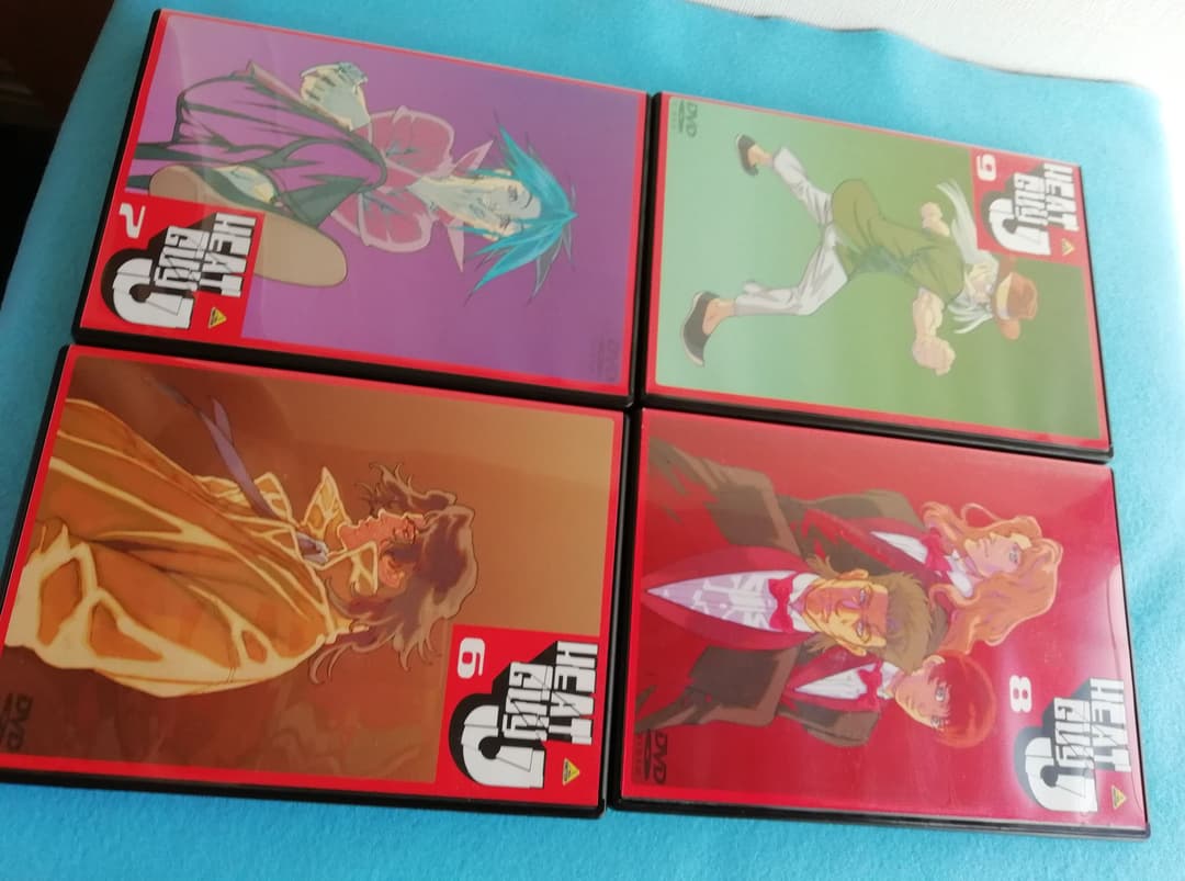 レア!! ヒートガイジェイ 6～9