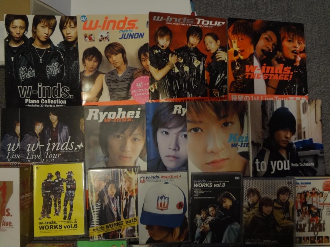 w-inds.  写真集・ [DVD] 20本セット   Live Tourほか