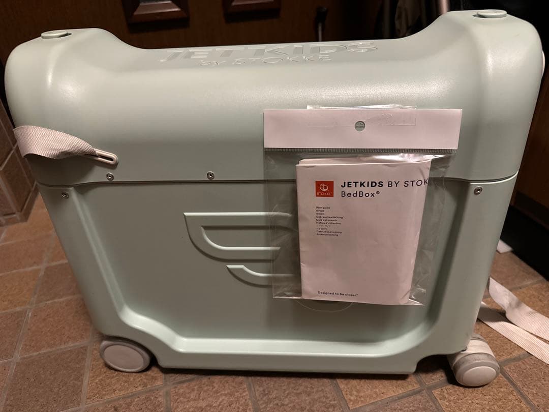 JETKIDS BedBox ミントグリーン