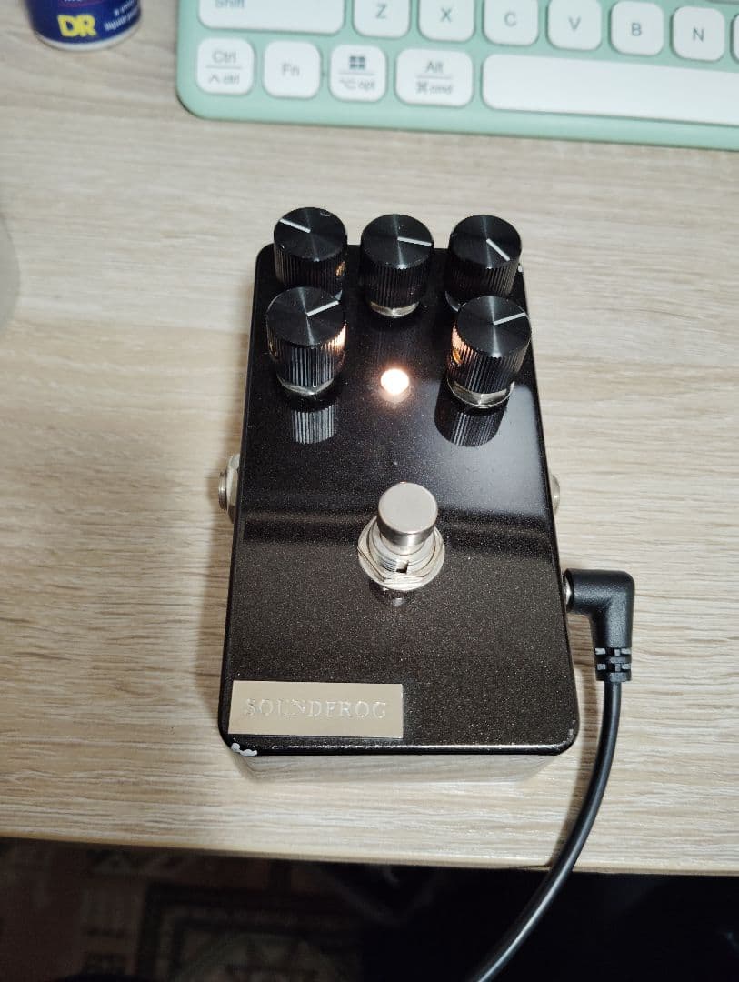 SOUNDFROG Berial S エフェクター ベースオーバードライブ