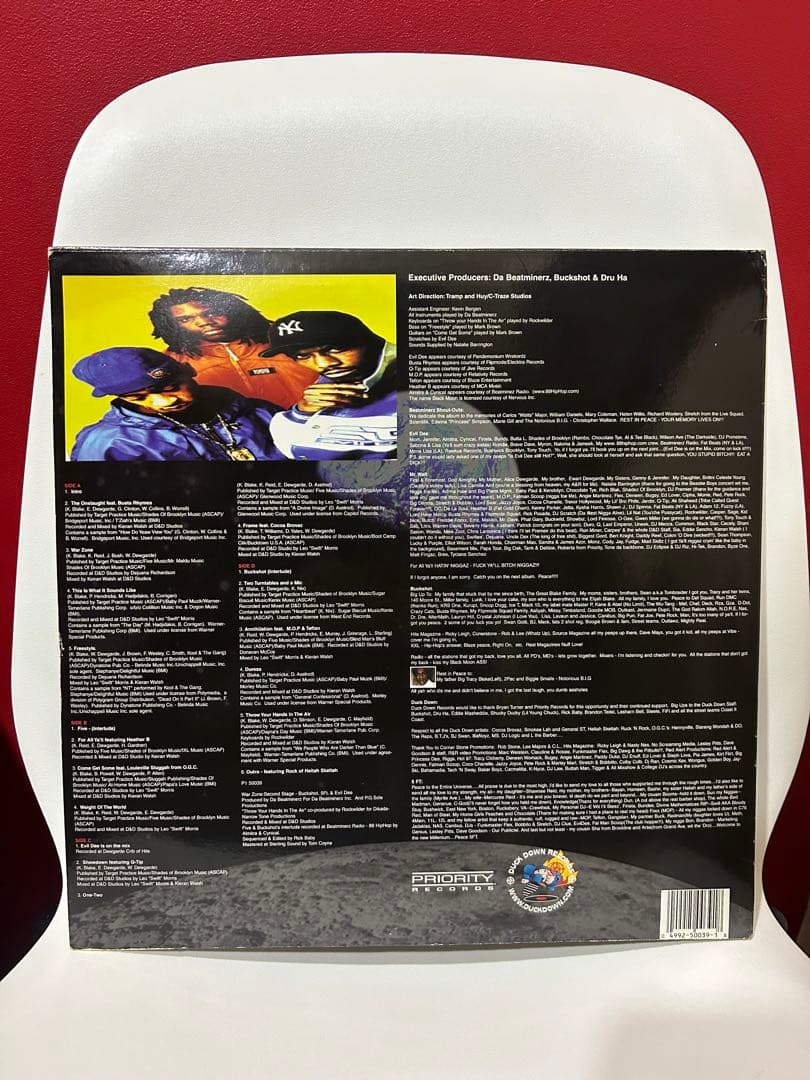 洋楽 BLACK MOON / WAR ZONE : 12inch