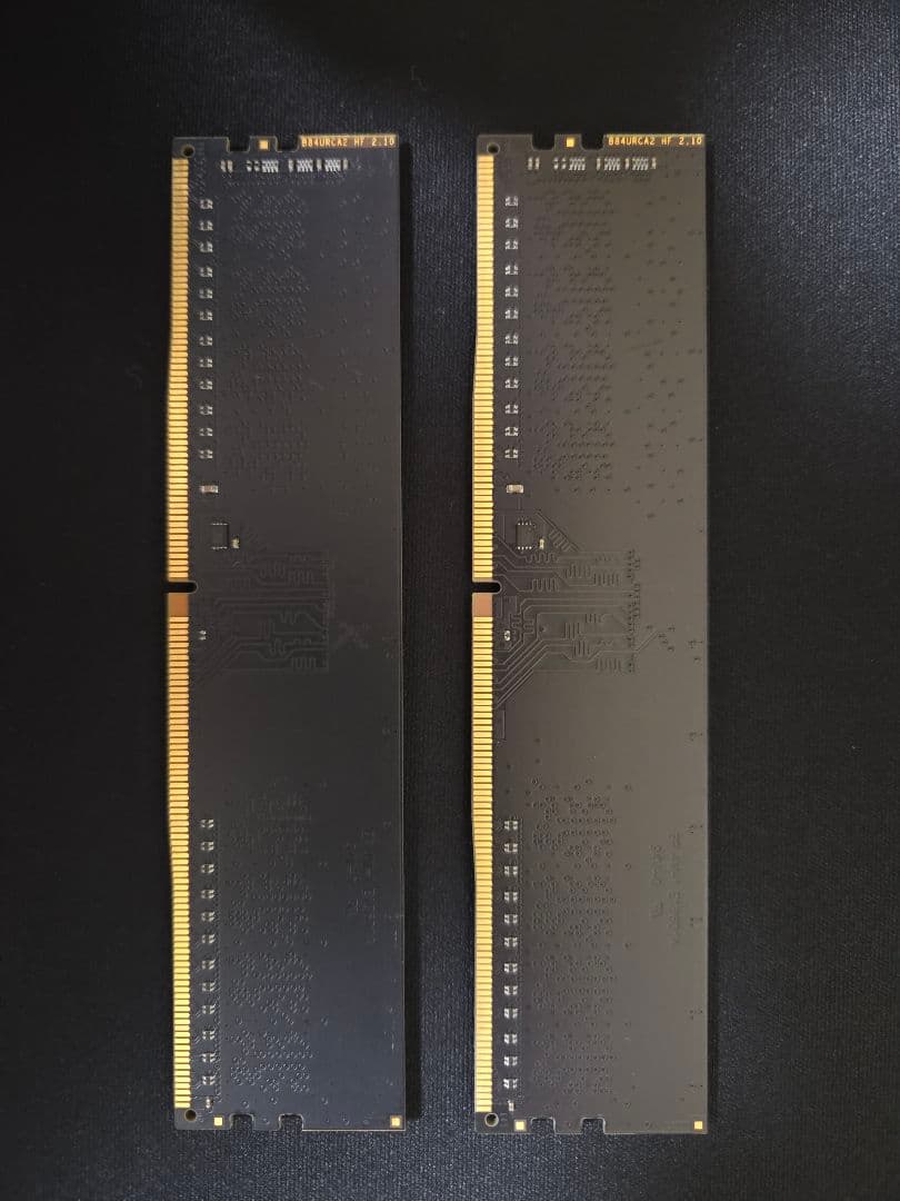 DDR4 16GB メモリ 8GB×2　D4U2133PS-8G