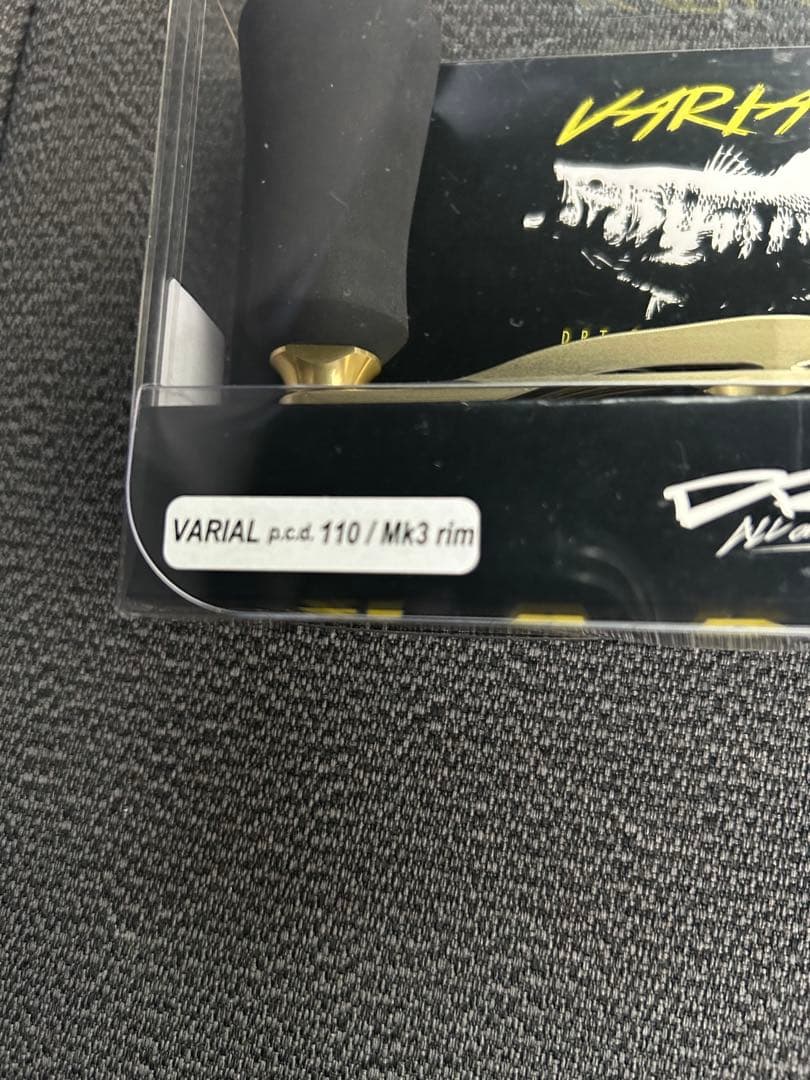 drt VARIAL 110 MK-3 rim GOLD バリアル