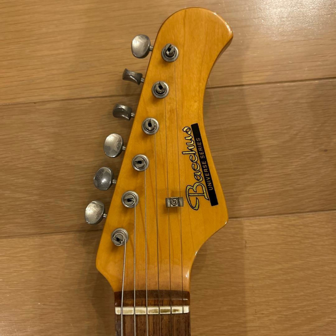 Bacchus エレキギター UNIVERSE SERIES BST中古品