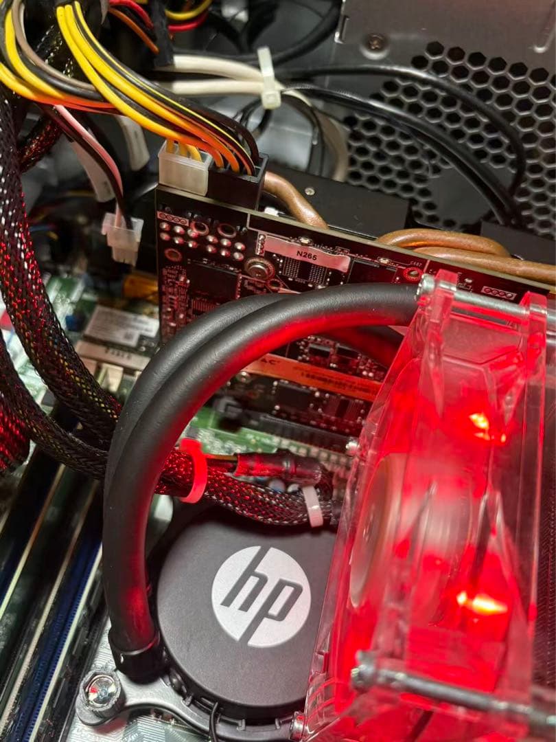HPゲーミングPC/i7/16G/512GB/GTX760/無線LAN/美品