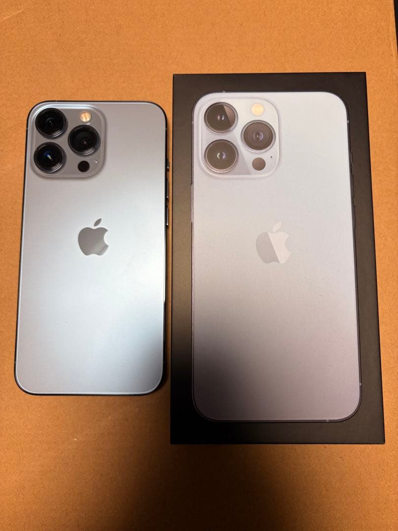 【バッテリー新品】iPhone 13 pro 256GB シエラブルー