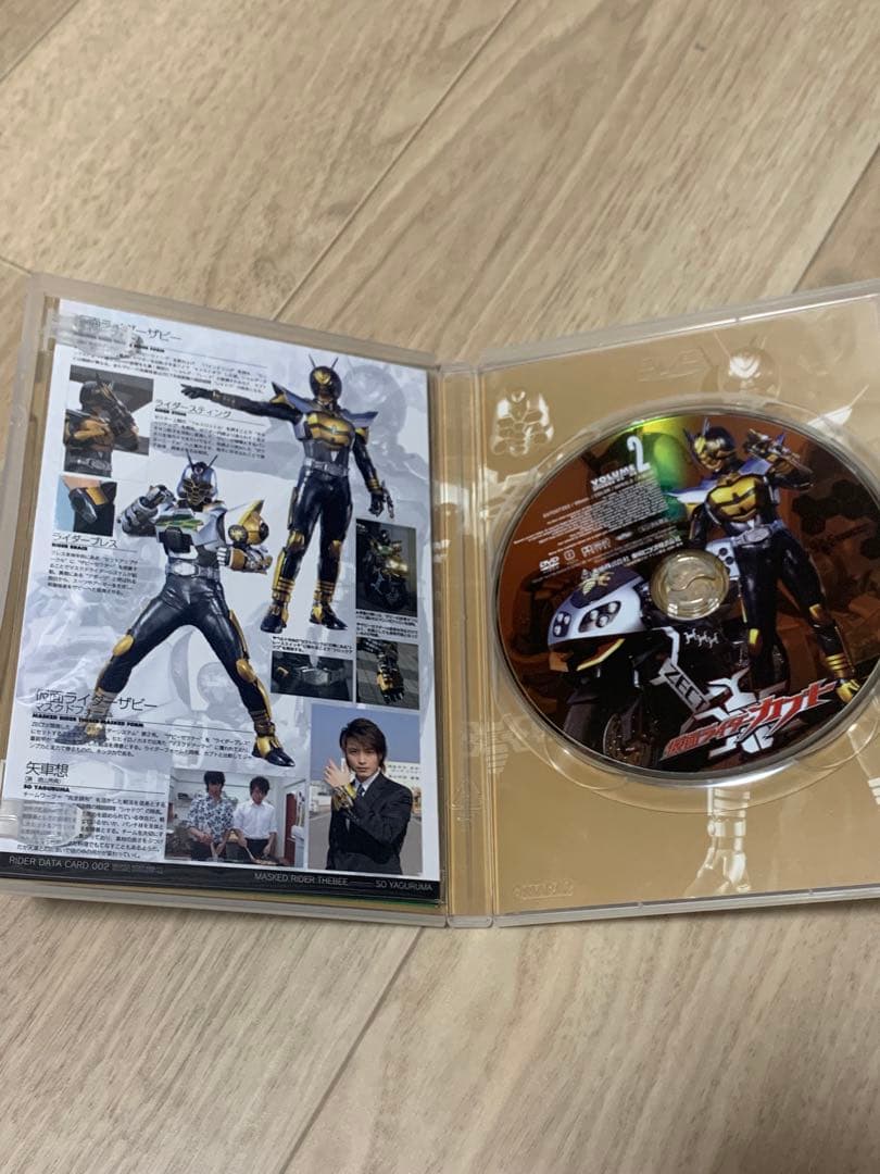 仮面ライダーカブト DVD全12巻セット