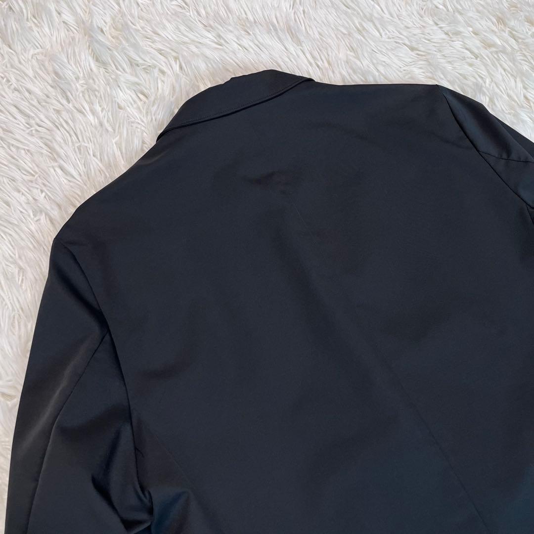 adidas climalite トラベルジャケット M 黒　ストレッチ 速乾