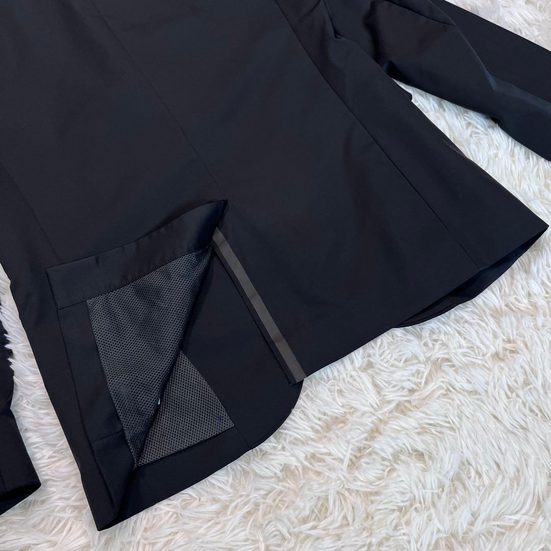 adidas climalite トラベルジャケット M 黒　ストレッチ 速乾