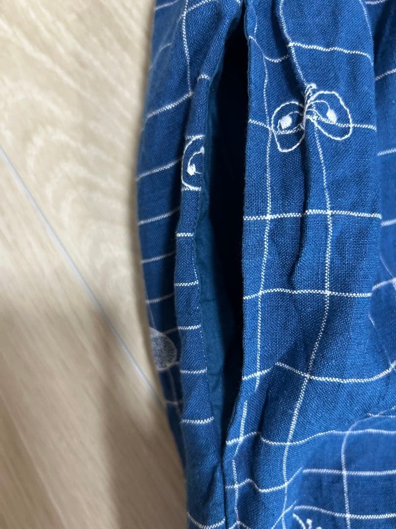 ミナペルホネン　ハンドメイド　スカート　choucho ちょうちょ