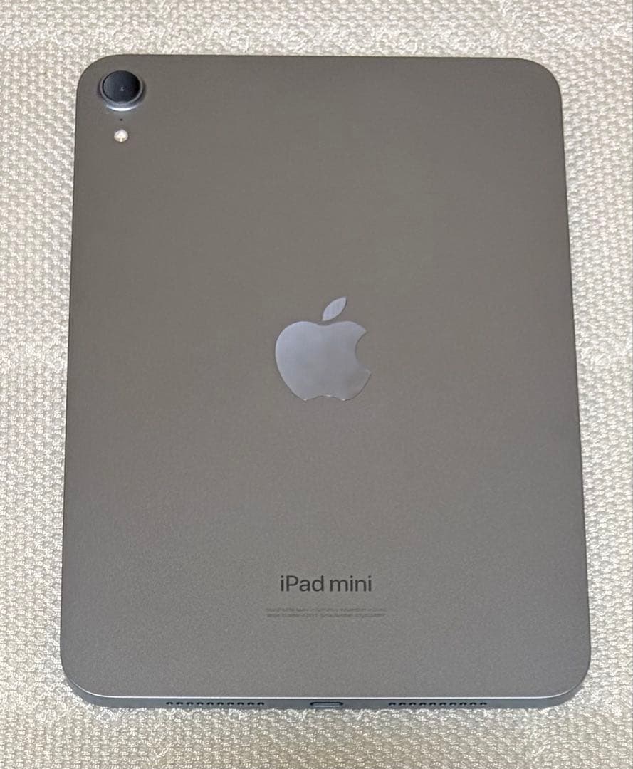 【期間限定】iPadmini(第7世代)/キーボードケース新品付き 極美品！