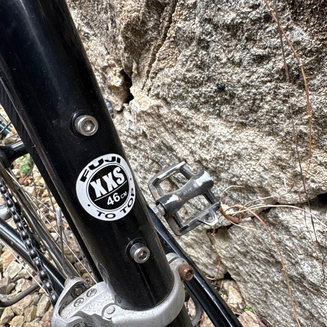 ウ*ン様 FUJI / ROUBAIX CUSTOM 9速×2　アルミ ジャンク