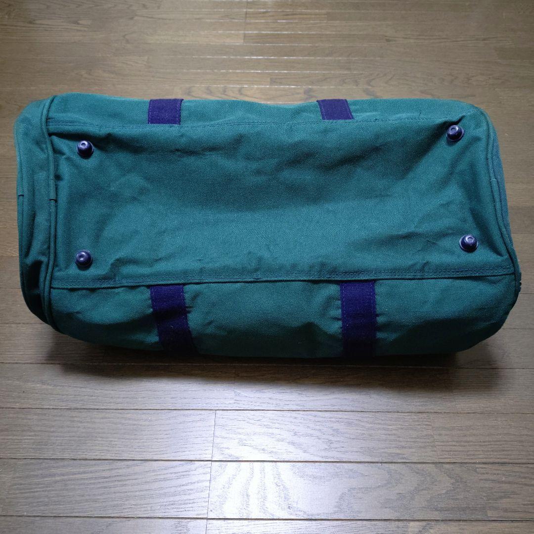【美品】LACOSTE（ラコステ）2Wayボストンバッグ ドラム 廃番モデル