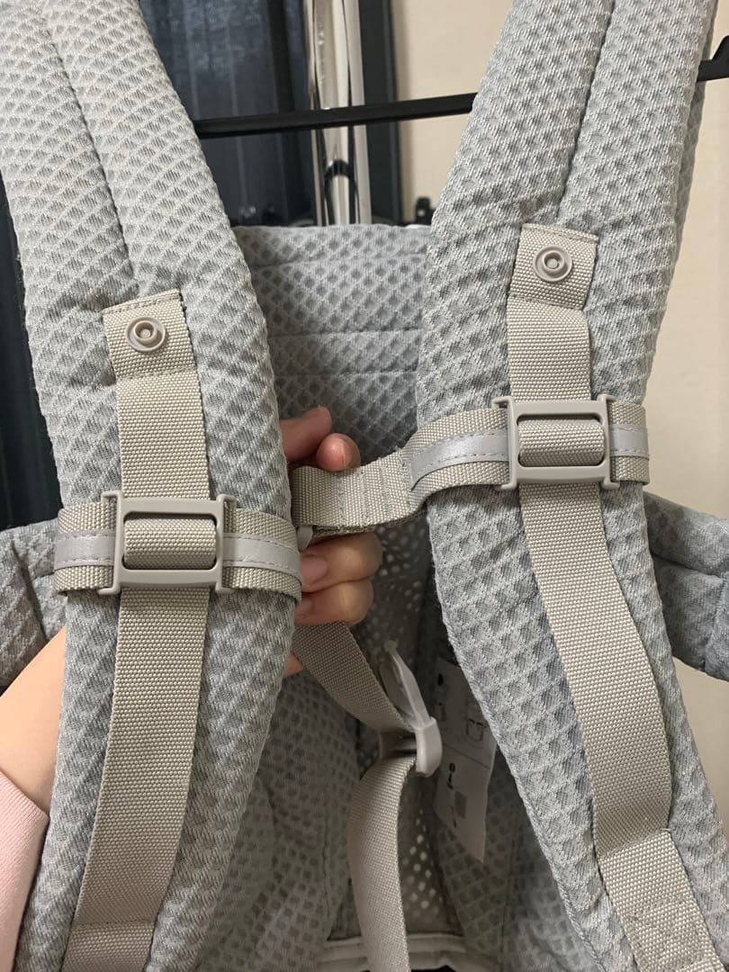 【超美品‼️】エルゴベビー ErgoBaby オムニブリーズ　パールグレー