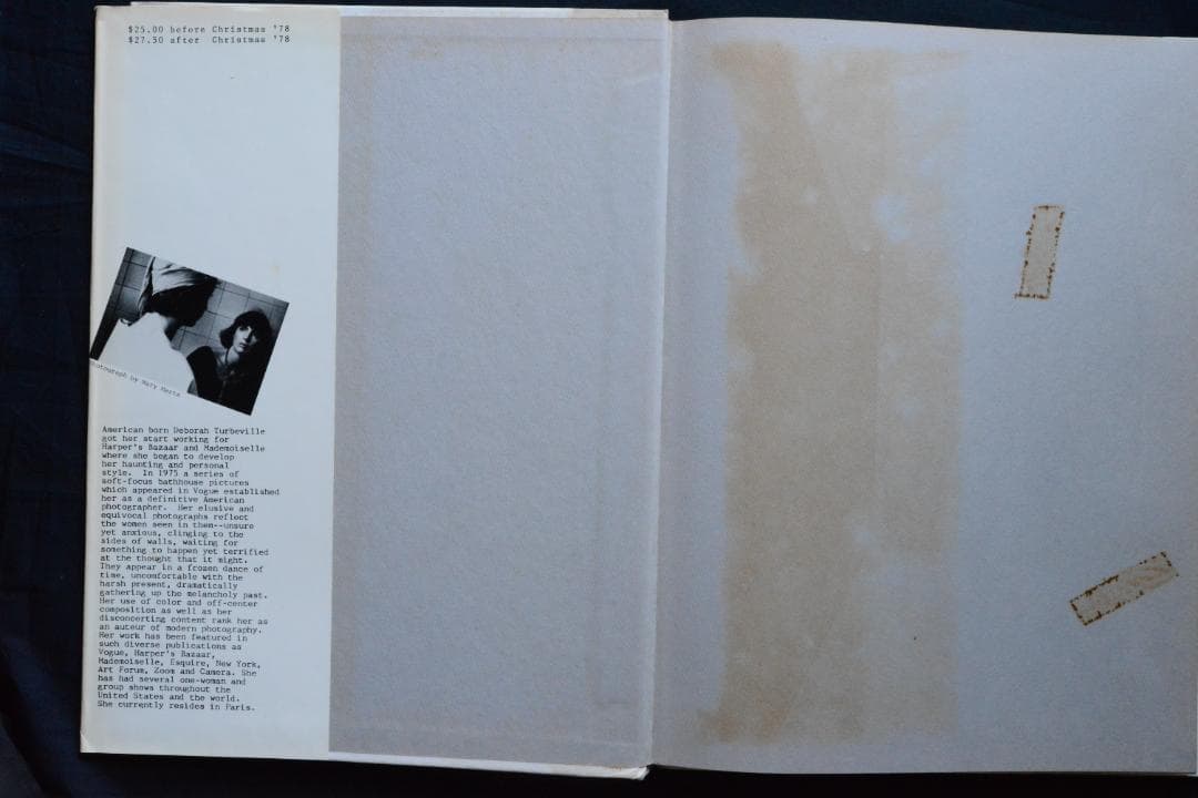 Deborah Turbeville: Wallflowerデボラ・ターバヴィル