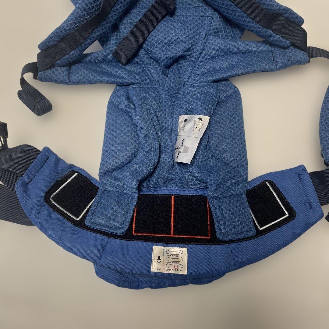 極美品　ergobaby OMNI breeze オムニブリーズ　抱っこ紐