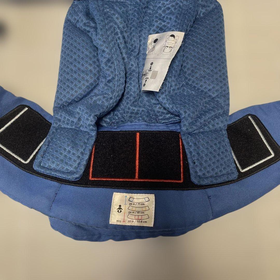 極美品　ergobaby OMNI breeze オムニブリーズ　抱っこ紐