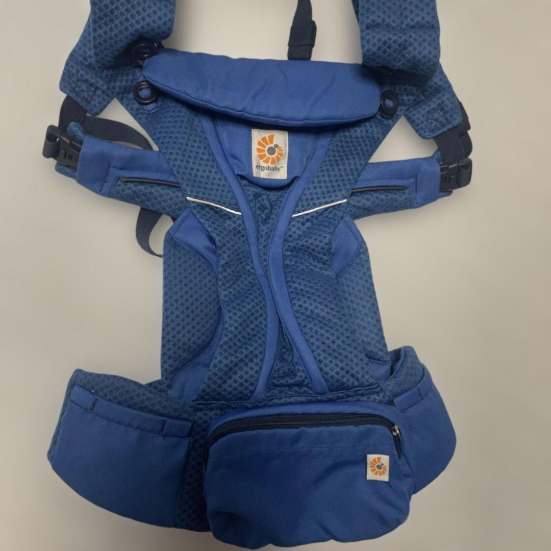 極美品　ergobaby OMNI breeze オムニブリーズ　抱っこ紐