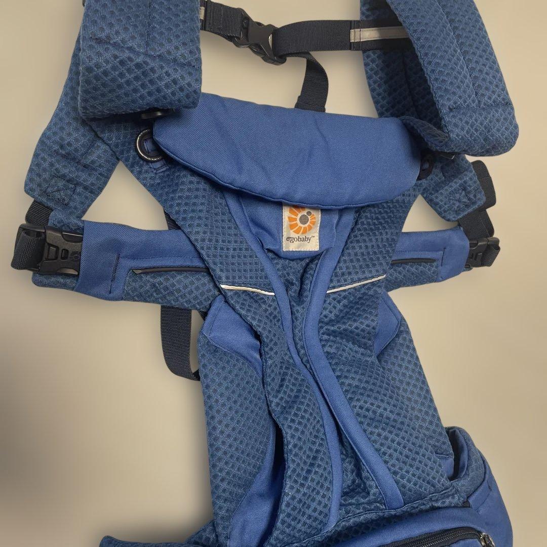 極美品　ergobaby OMNI breeze オムニブリーズ　抱っこ紐