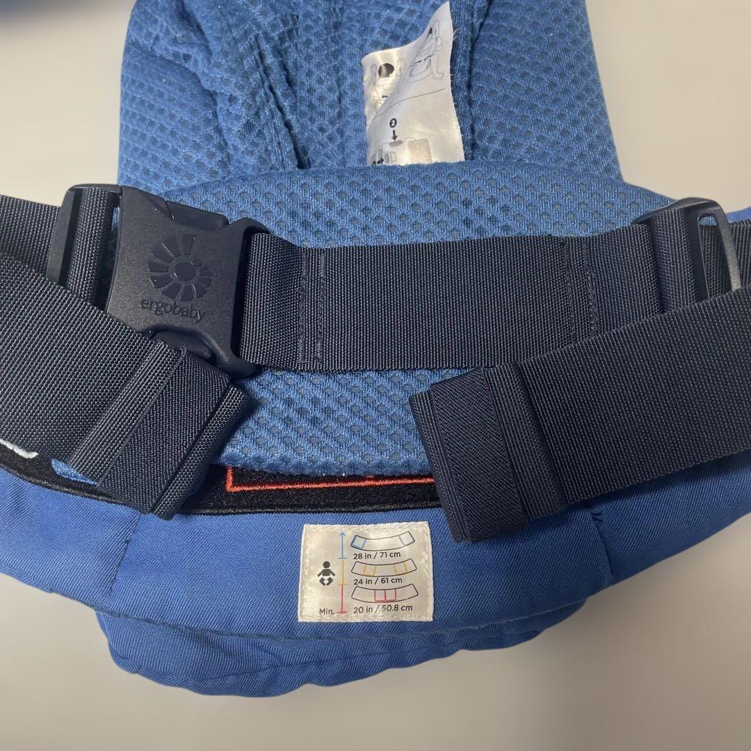 極美品　ergobaby OMNI breeze オムニブリーズ　抱っこ紐