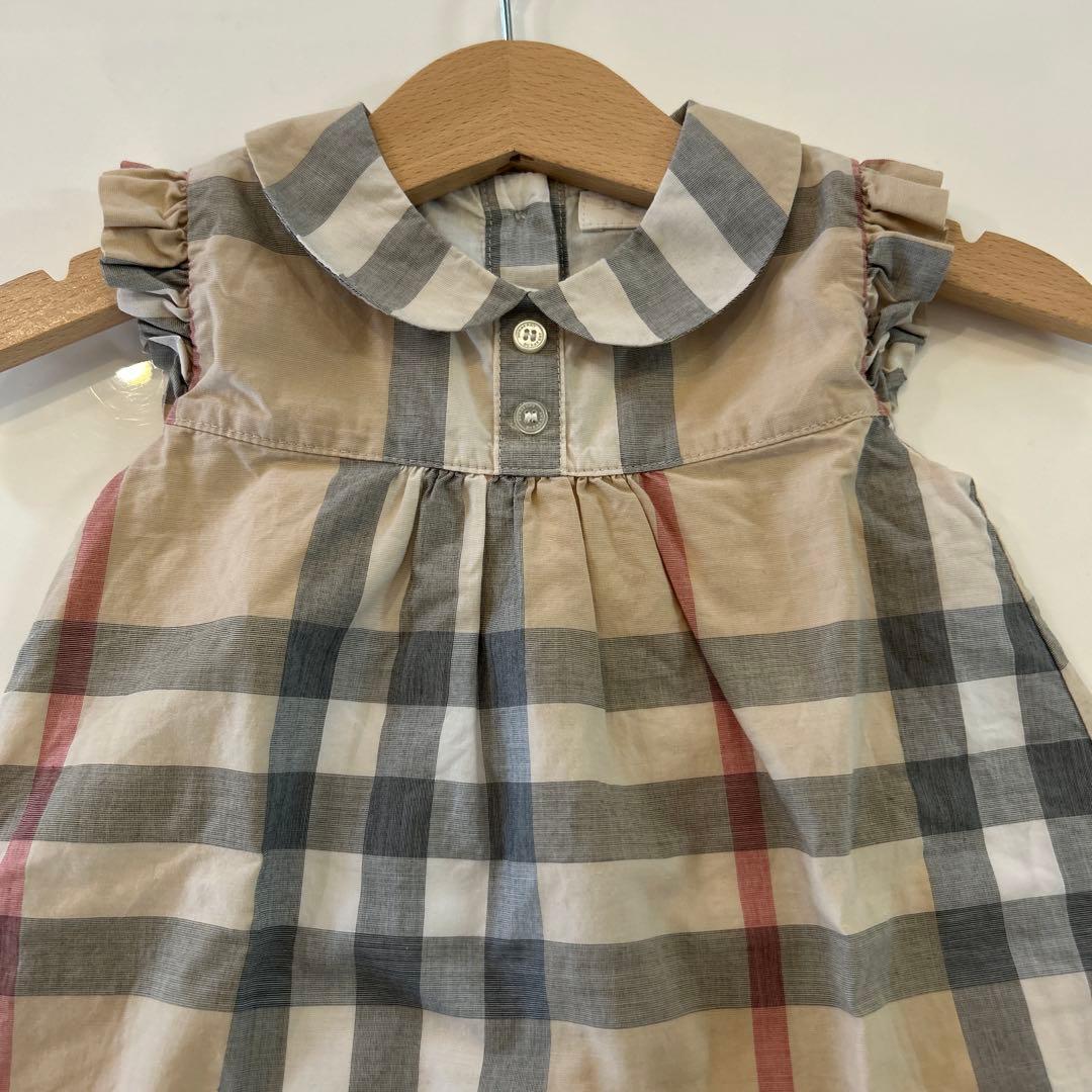 Burberry ベビーワンピース❤︎9months  74センチ