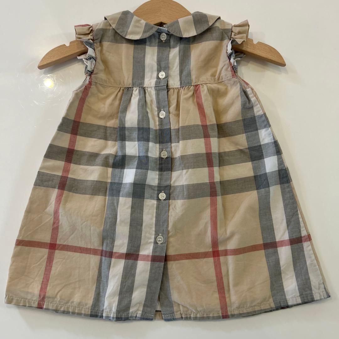 Burberry ベビーワンピース❤︎9months  74センチ