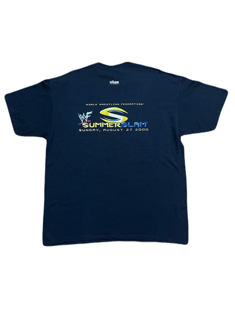 WWF SUMMER SLAM 2000 プロレス Tシャツ 2XL 大きめ