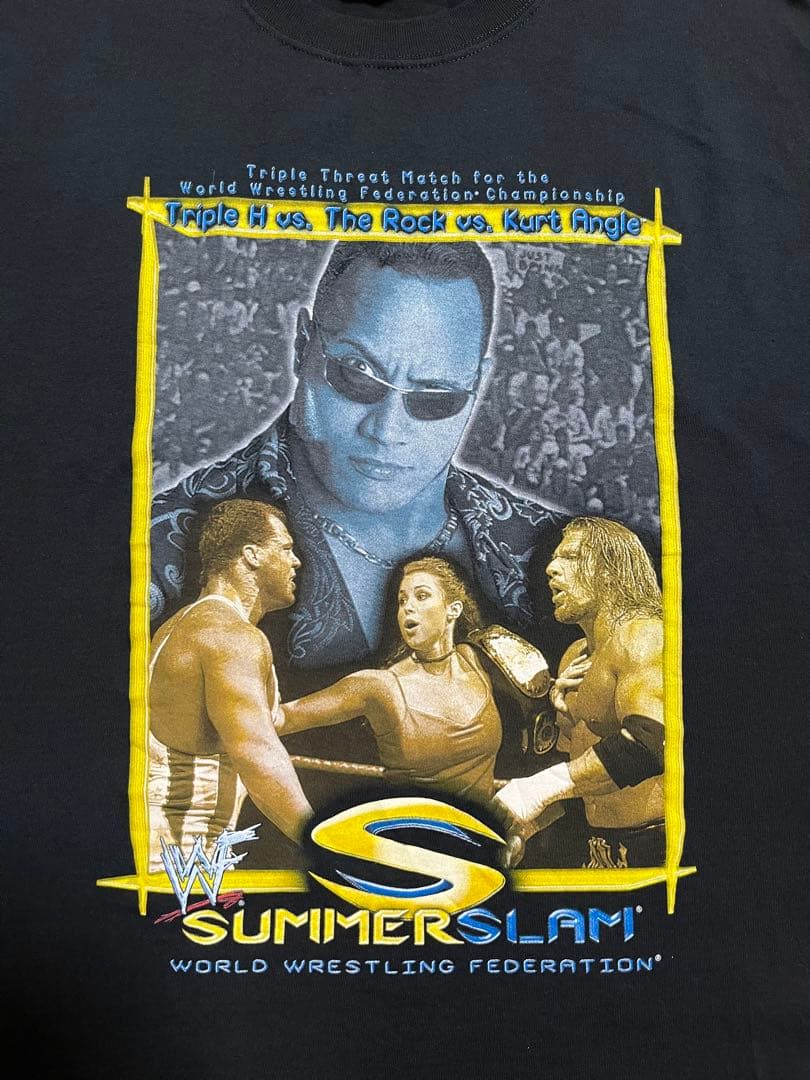 WWF SUMMER SLAM 2000 プロレス Tシャツ 2XL 大きめ
