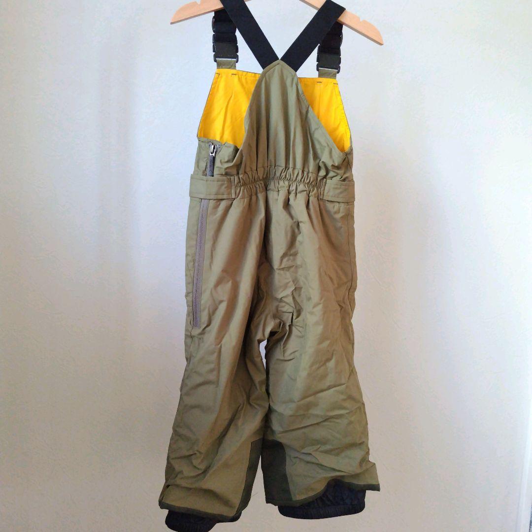 THE NORTH FACE スノーインサレーションビブ キッズ オリーブ90㎝