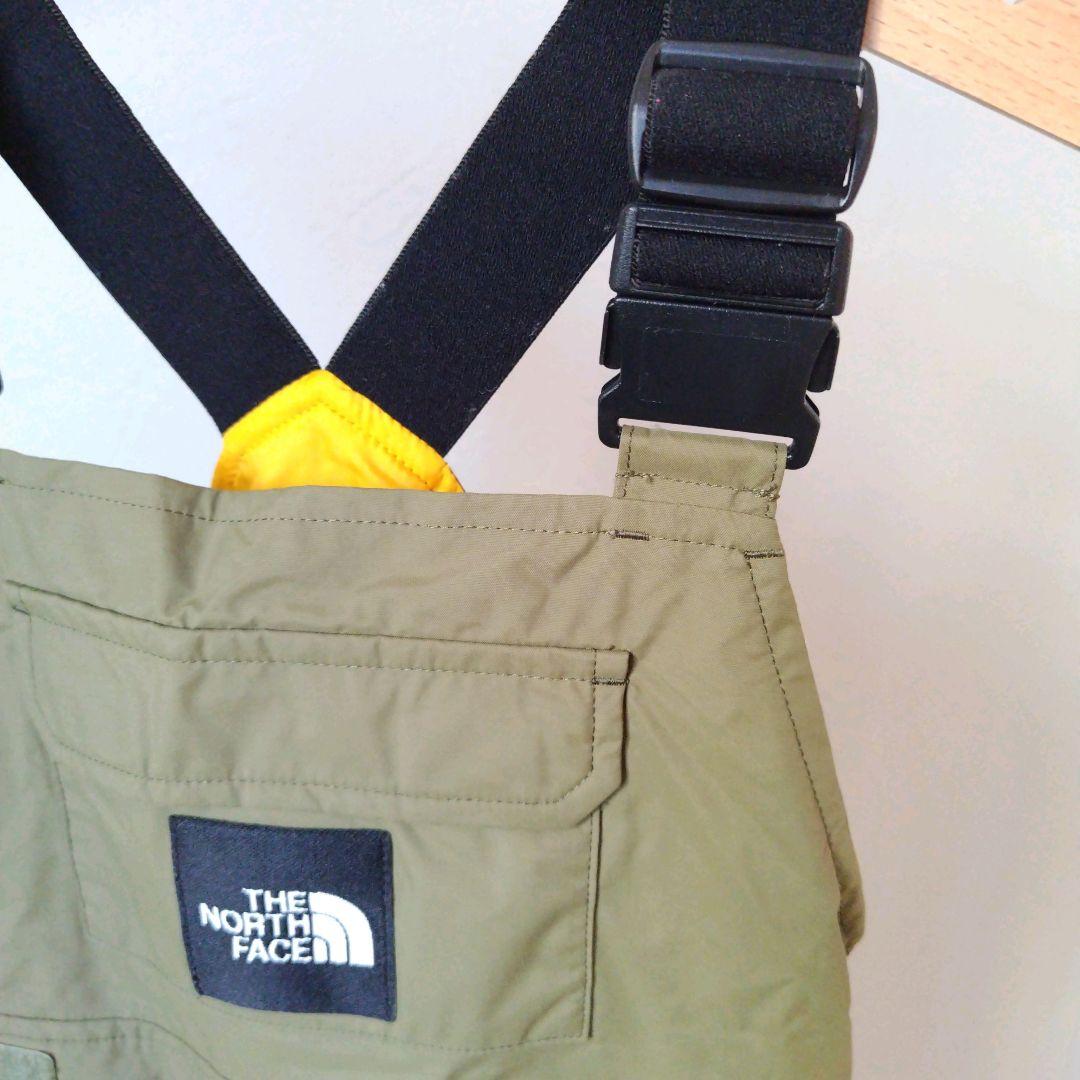 THE NORTH FACE スノーインサレーションビブ キッズ オリーブ90㎝