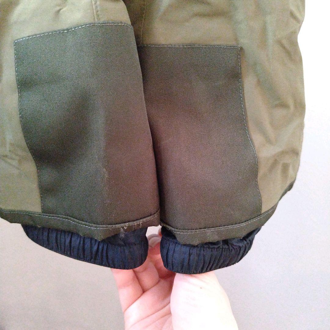 THE NORTH FACE スノーインサレーションビブ キッズ オリーブ90㎝