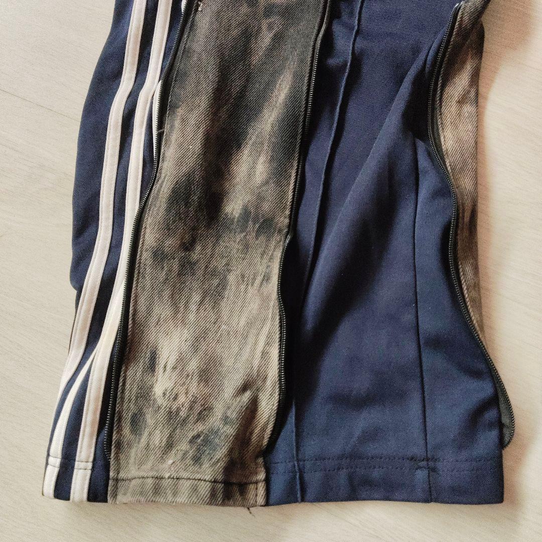 リメイクデニムパンツ　ユニセックス