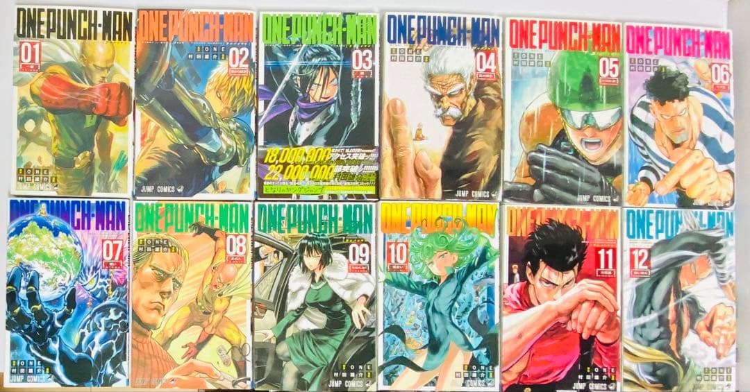 【既刊最新刊】ワンパンマン 1-36巻全巻セット 即日発送 一気読み