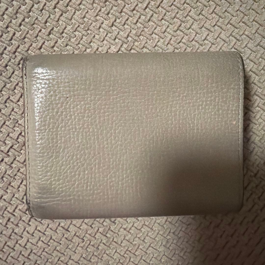 ロエベ　3つ折り財布