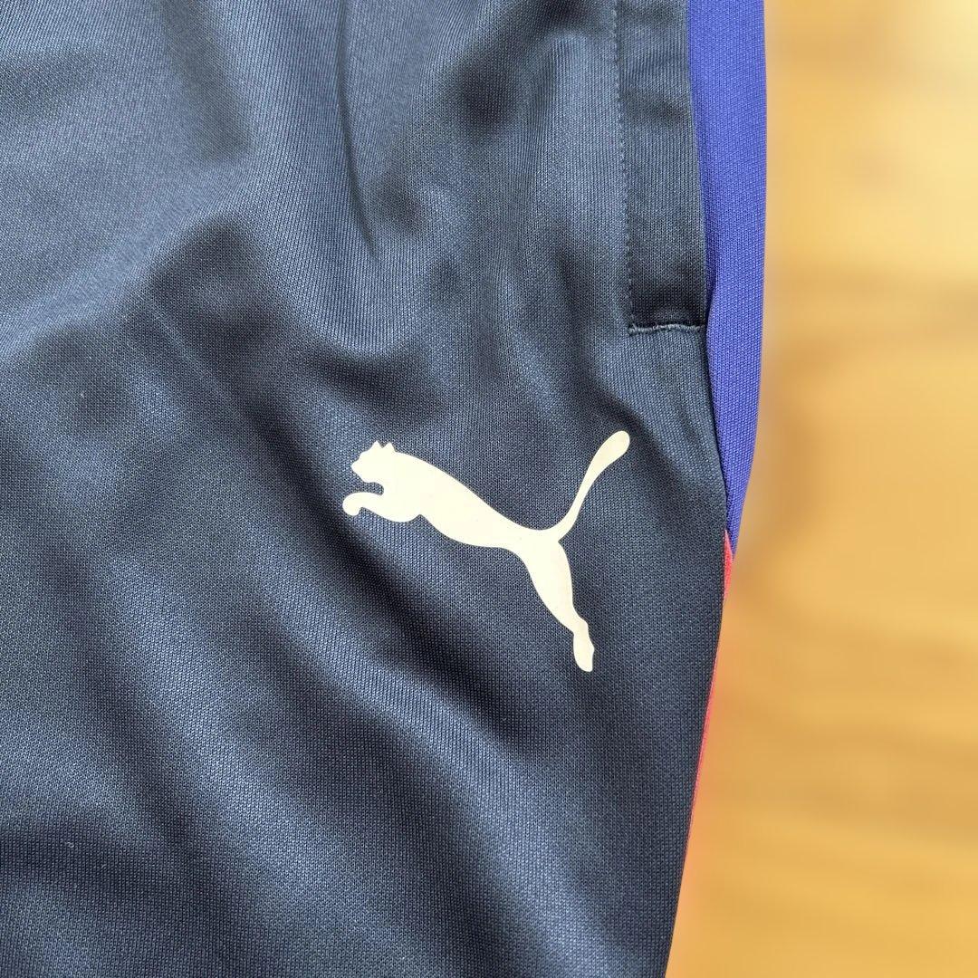 【新品タグ付き】PUMA ジャージ上下セット ネイビー