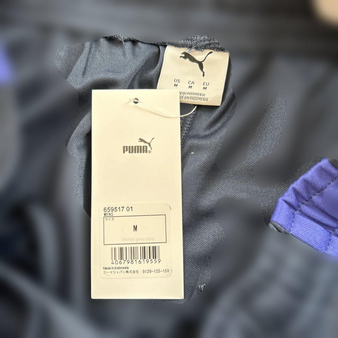 【新品タグ付き】PUMA ジャージ上下セット ネイビー
