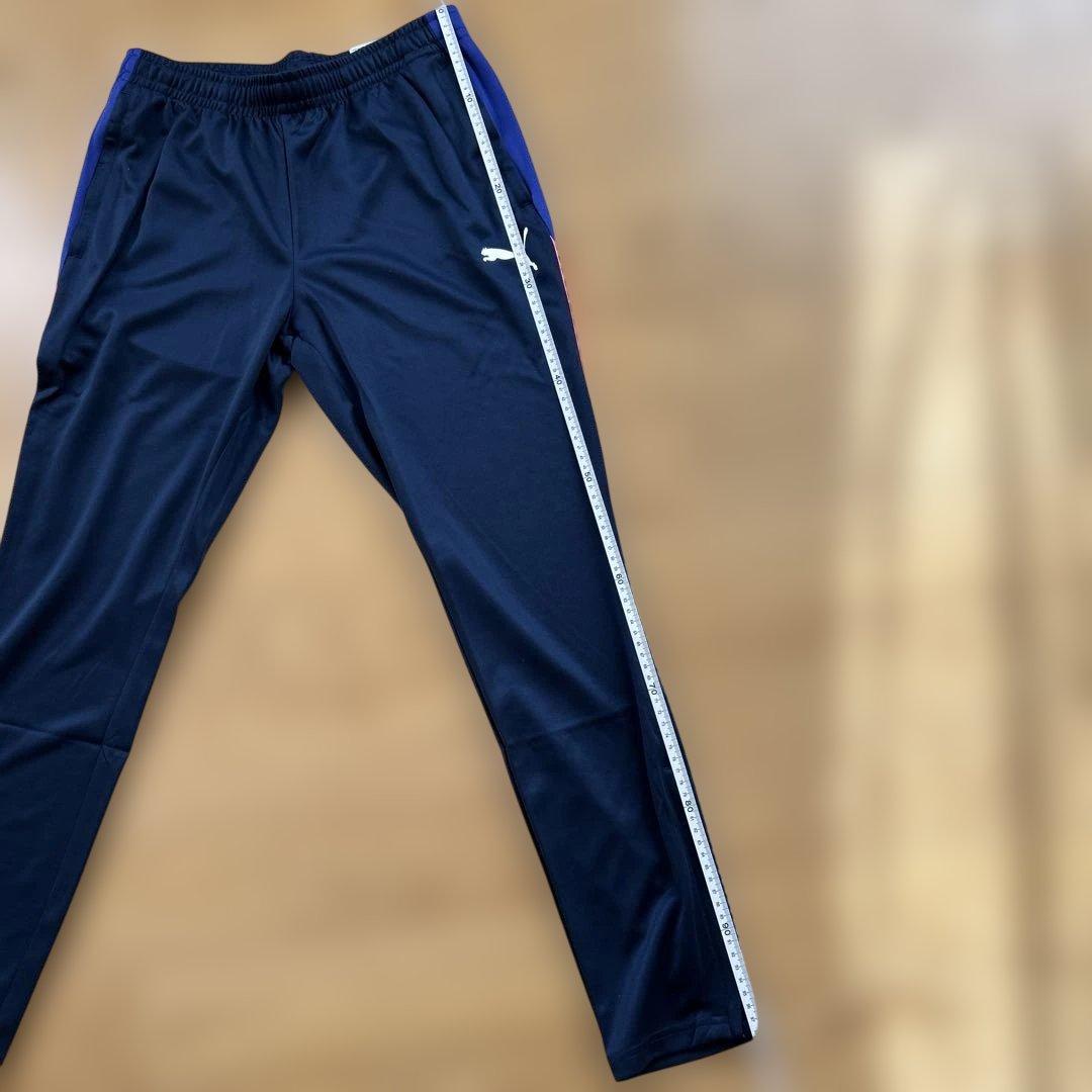 【新品タグ付き】PUMA ジャージ上下セット ネイビー