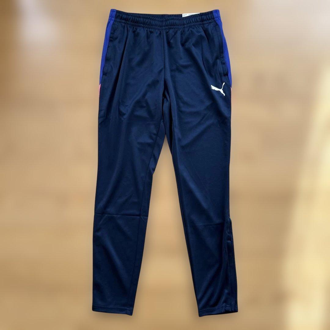 【新品タグ付き】PUMA ジャージ上下セット ネイビー